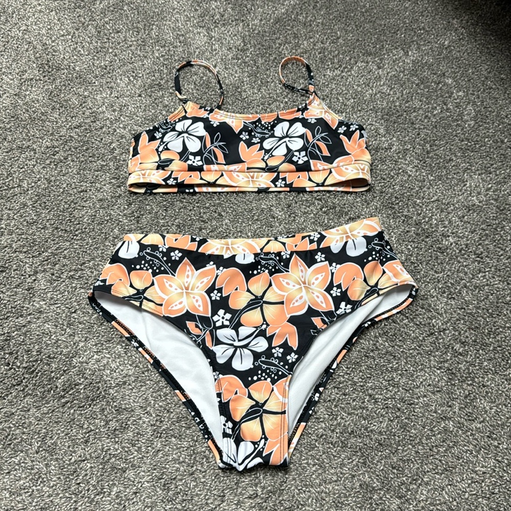 5/$25 SHEIN Bathing Suit Small High Waist